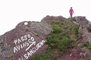 83 Si potrebbe scendere dalla Valsanguigno, ma troppo lunga !